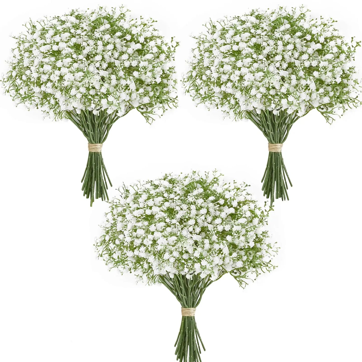 10/15pcs Artificial Flowers Baby Breath Flower