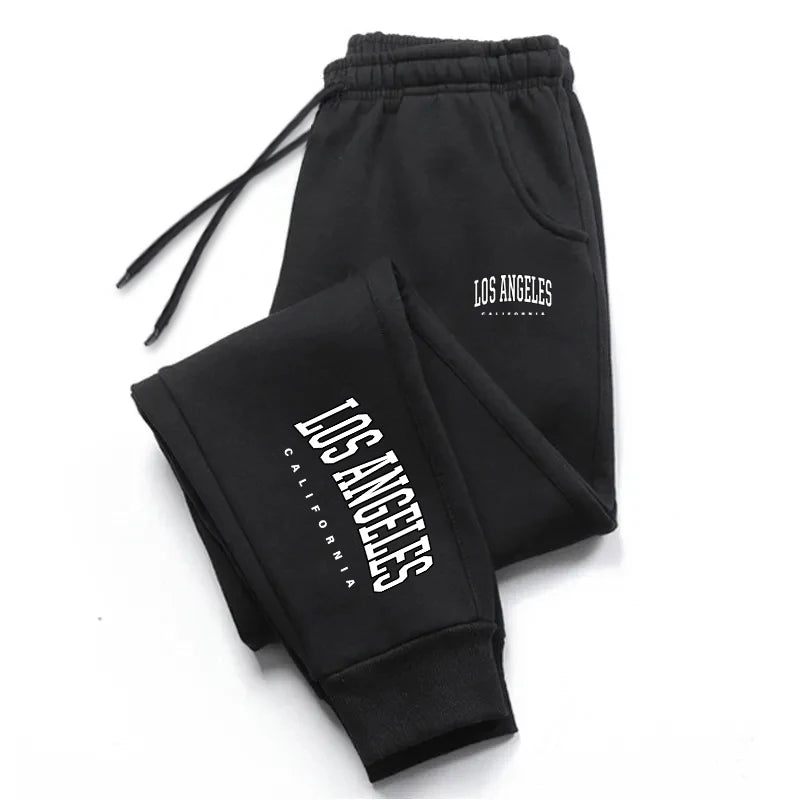 Los Angeles Womens Mens Sweatpants