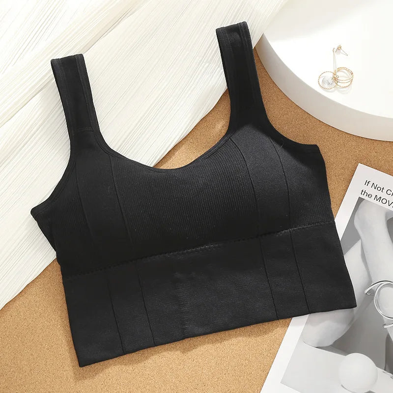 Breathable Sports Bra Anti-Sweat Fitness Top