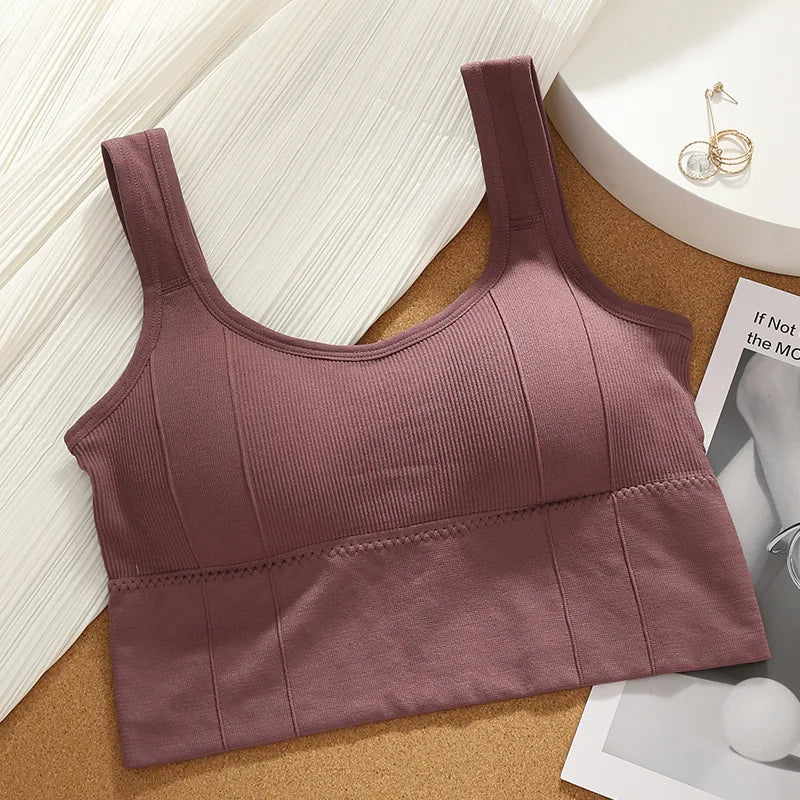 Breathable Sports Bra Anti-Sweat Fitness Top