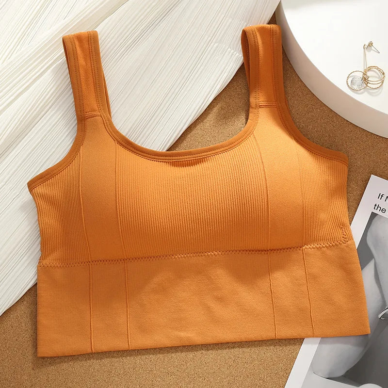 Breathable Sports Bra Anti-Sweat Fitness Top