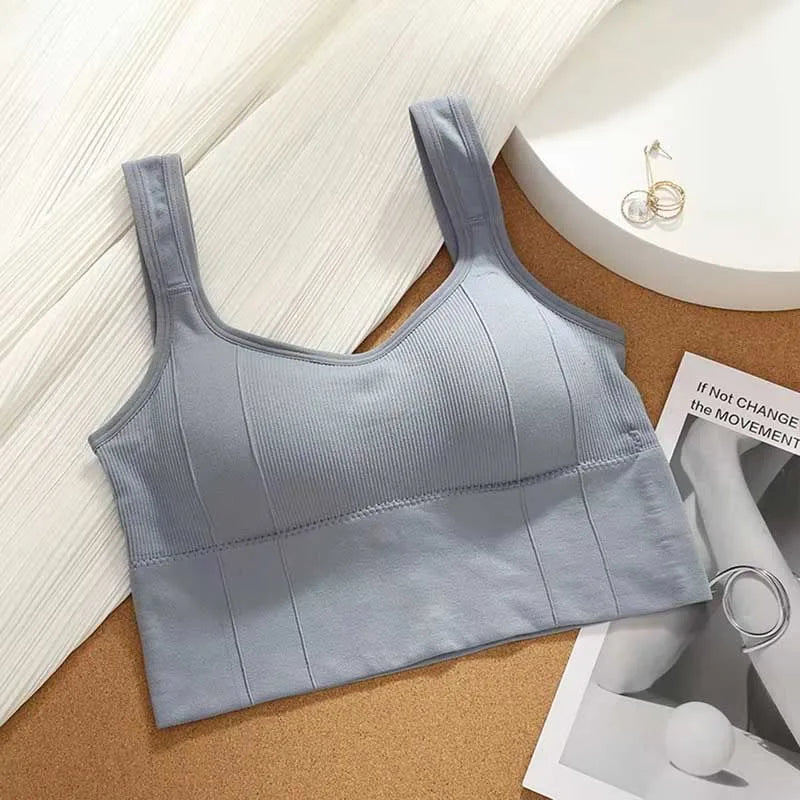 Breathable Sports Bra Anti-Sweat Fitness Top