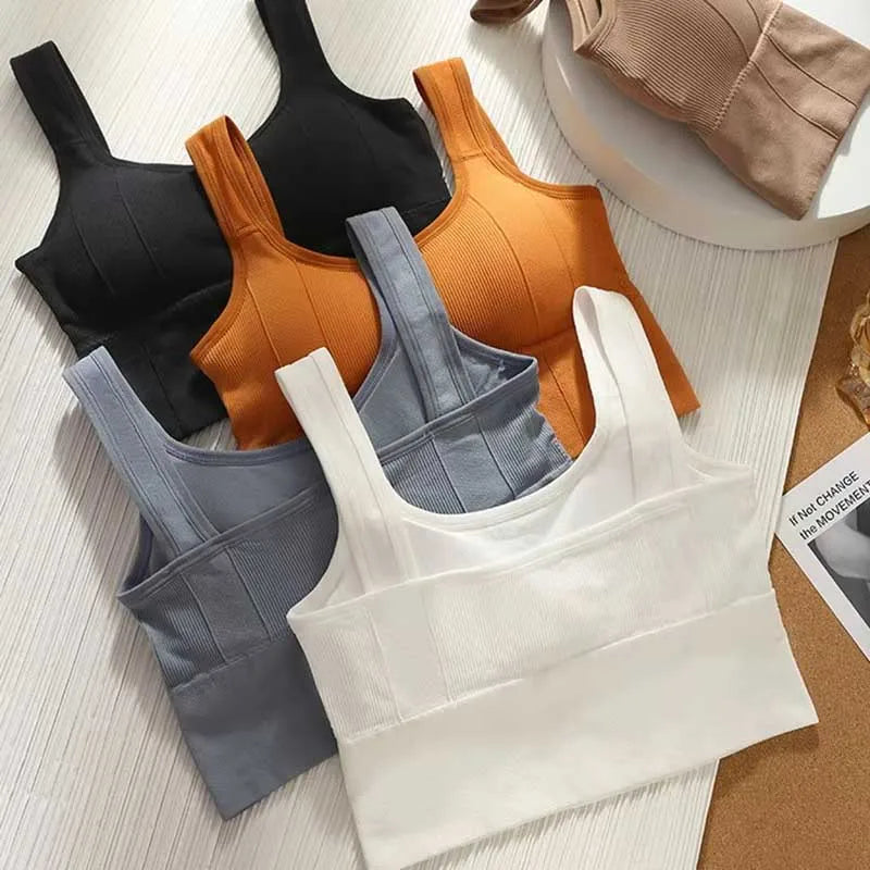 Breathable Sports Bra Anti-Sweat Fitness Top