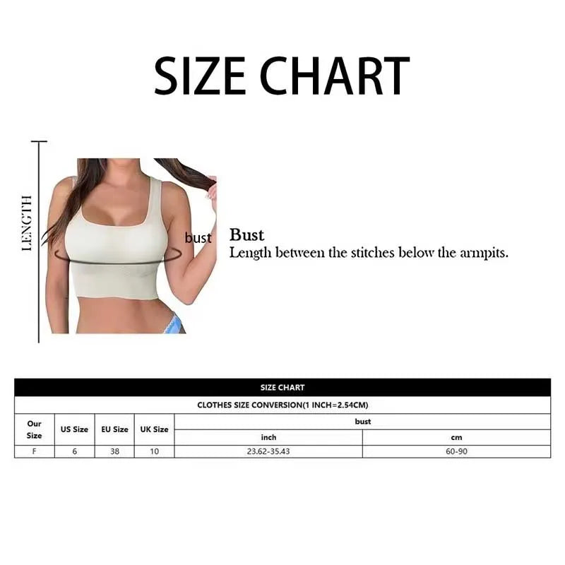 Breathable Sports Bra Anti-Sweat Fitness Top