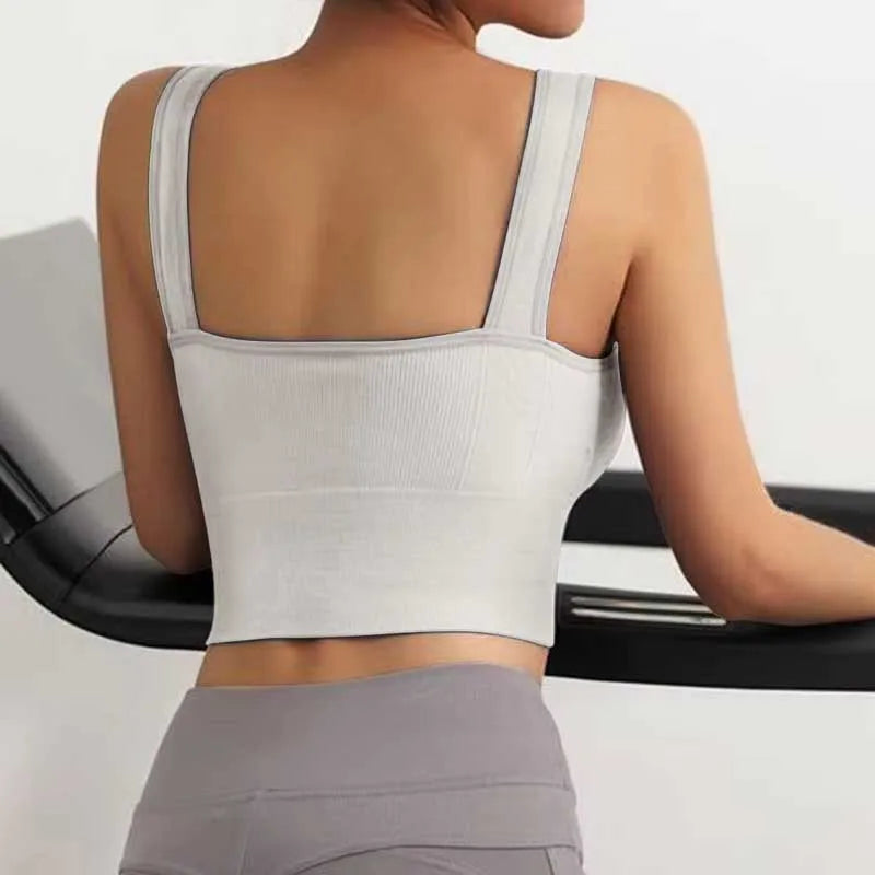 Breathable Sports Bra Anti-Sweat Fitness Top