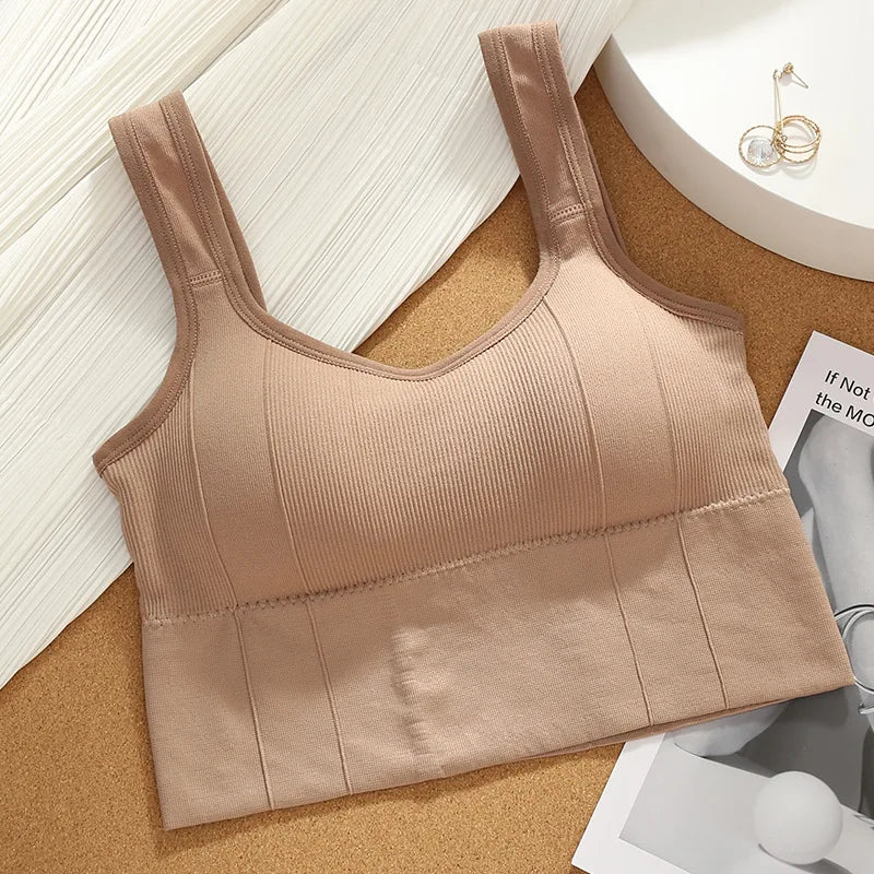 Breathable Sports Bra Anti-Sweat Fitness Top